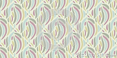 abstract modern pattern with colorful textured strokes Stock Photo